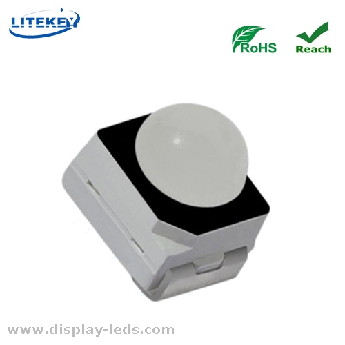 Ultra Bright Green 505-515 нм PLCC 3528 Dome SMD светодиод с 30 градусами угла