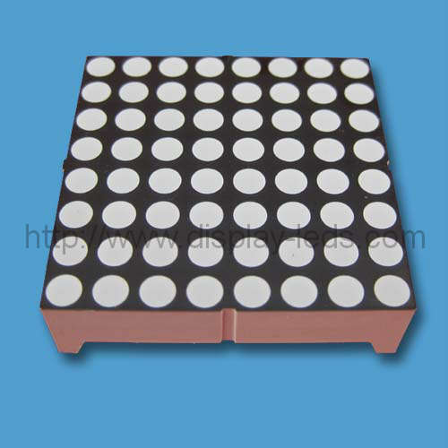 1,5-дюймовая светодиодная точечная матрица 8x8
