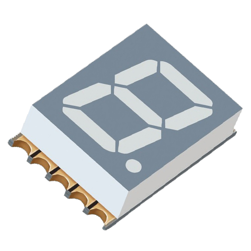 0,39-дюймовый 1-значный светодиодный дисплей smd