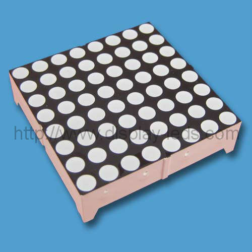 1,5-дюймовая светодиодная точечная матрица 8x8