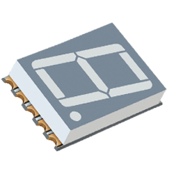 0,56-дюймовый одноразрядный светодиодный дисплей smd