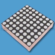 1,9-дюймовая светодиодная точечная матрица 8x8