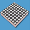 1,9-дюймовая светодиодная точечная матрица 8x8