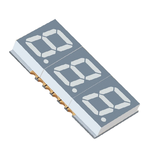 0,39-дюймовый трехзначный светодиодный дисплей smd