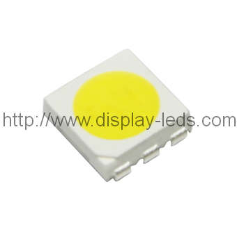5050 PLCC6 Top SMD светодиод в белом
