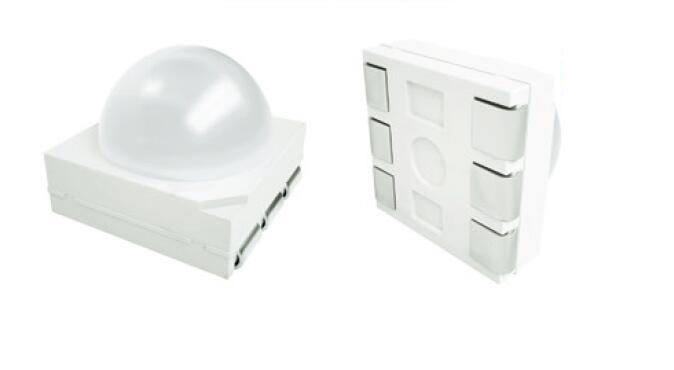 5050 SMD светодиод с объективом (1)