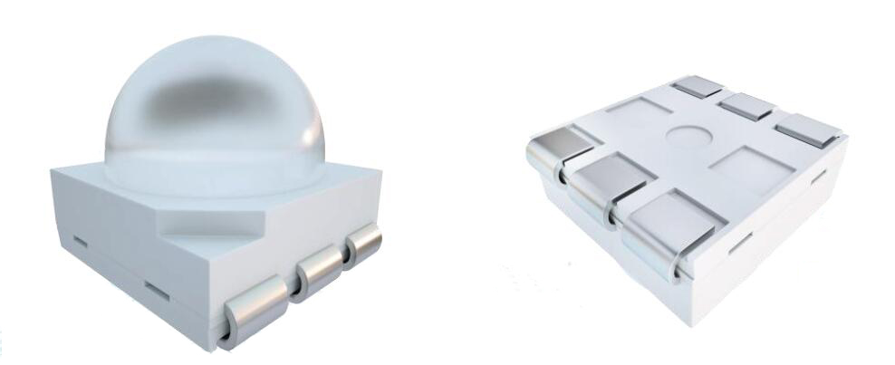 5050 SMD светодиод с объективом (4)