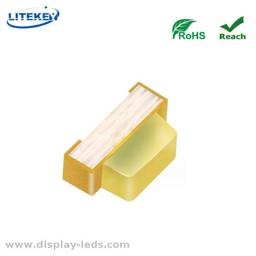 0604 White Sideview SMD Чип -светодиод ROHS, соответствующий 1,7 (L) x0,6 (w) мм